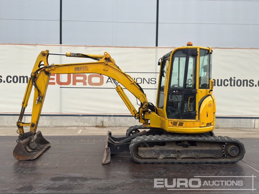 2013 Yanmar ViO50-U - Máy xúc mini: hình 2 2013 Yanmar ViO50-U - Máy xúc mini: hình 2
