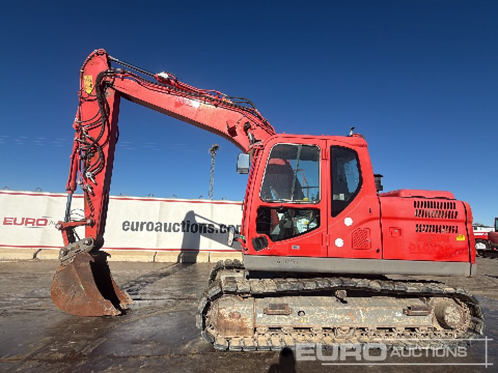 2014 Doosan DX140LC-3 - Máy xúc bánh xích: hình 2 2014 Doosan DX140LC-3 - Máy xúc bánh xích: hình 2