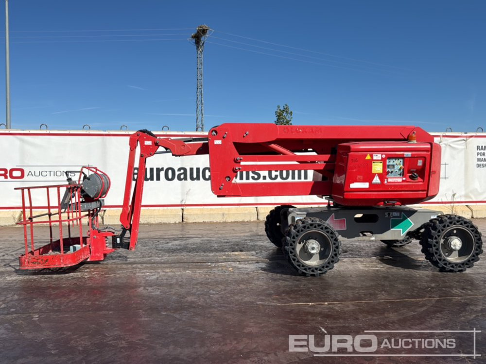 2014 Haulotte HA16RTJ - Nền bục trên không: hình 2 2014 Haulotte HA16RTJ - Nền bục trên không: hình 2