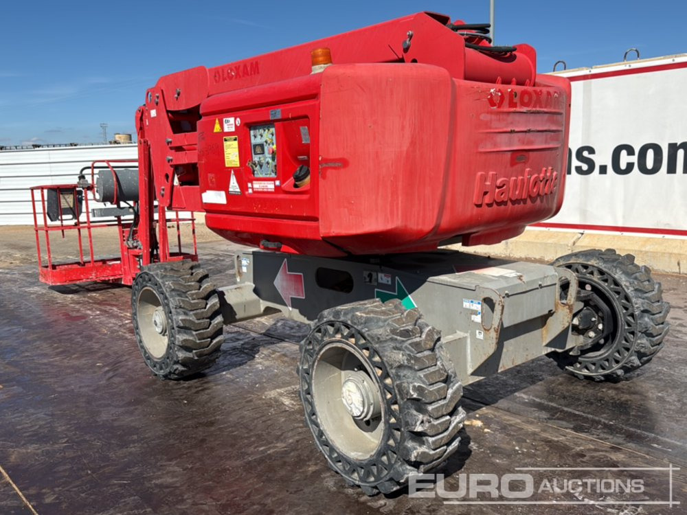 2014 Haulotte HA16RTJ - Nền bục trên không: hình 3 2014 Haulotte HA16RTJ - Nền bục trên không: hình 3