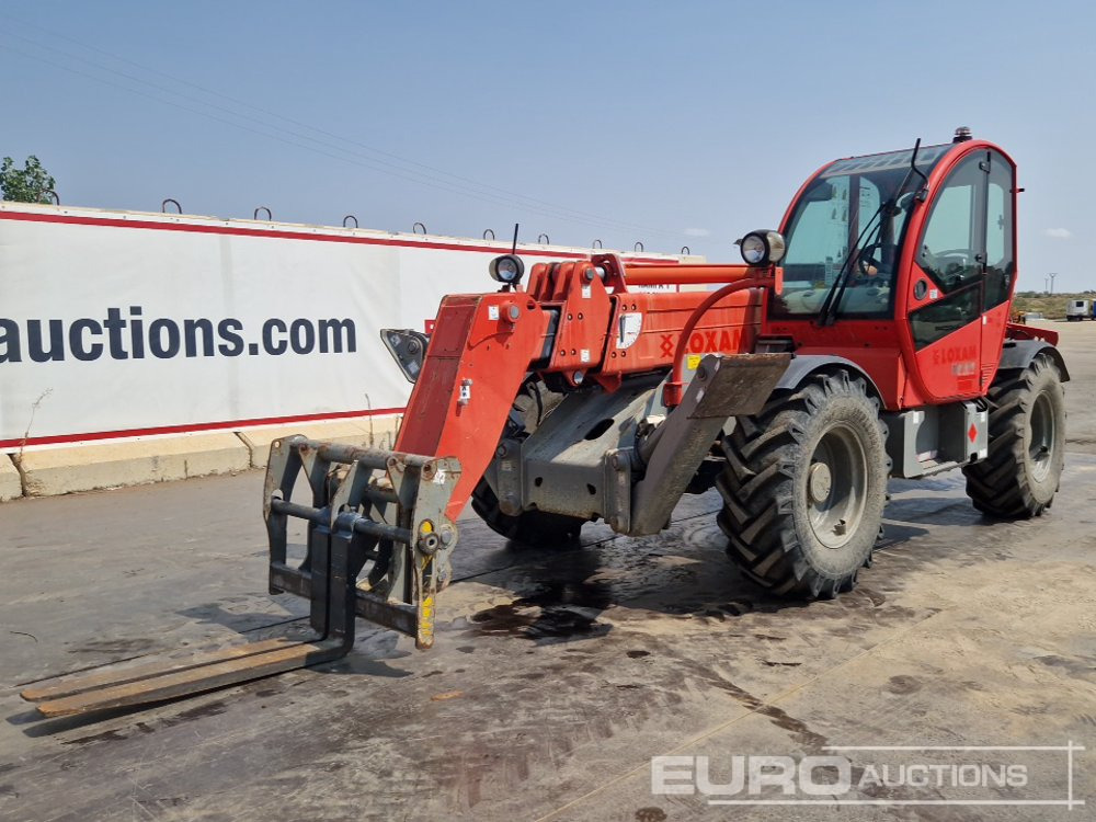 2014 Haulotte HTL4014 - Xe nhấc hình viễn vọng kính: hình 1 2014 Haulotte HTL4014 - Xe nhấc hình viễn vọng kính: hình 1