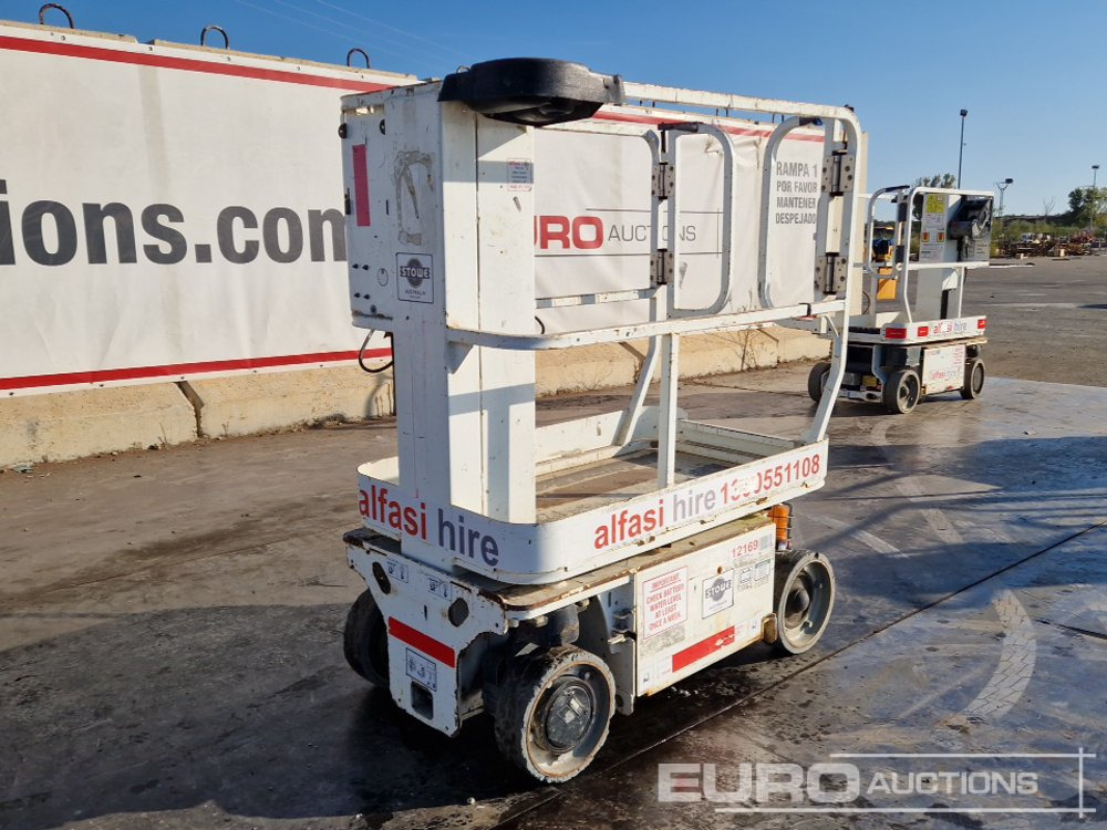 2014 JLG 1230ES - Nền bục trên không: hình 1 2014 JLG 1230ES - Nền bục trên không: hình 1