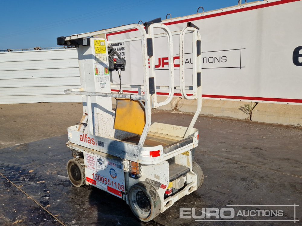 2014 JLG 1230ES - Nền bục trên không: hình 3 2014 JLG 1230ES - Nền bục trên không: hình 3