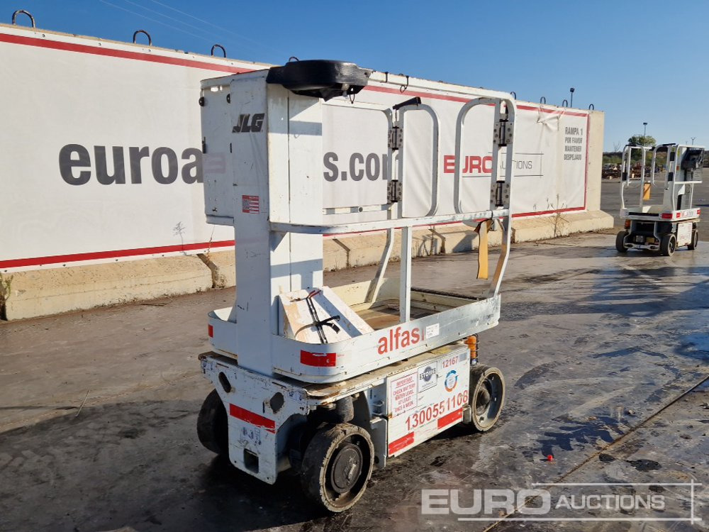 2014 JLG 1230ES - Nền bục trên không: hình 1 2014 JLG 1230ES - Nền bục trên không: hình 1