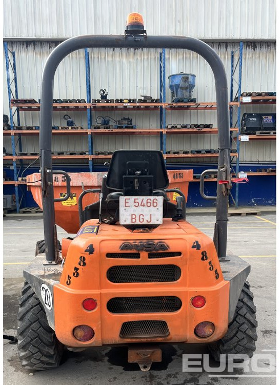 2015 Ausa D350 AHG - Xe ben đổ mini: hình 3 2015 Ausa D350 AHG - Xe ben đổ mini: hình 3