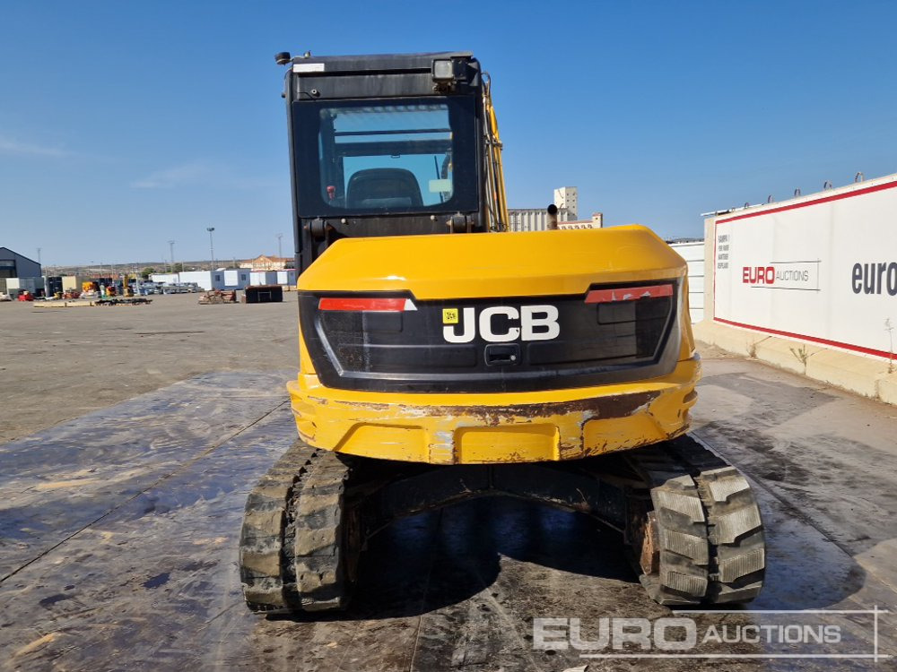 2015 JCB 86C-1 ECO - Máy xúc mini: hình 4 2015 JCB 86C-1 ECO - Máy xúc mini: hình 4