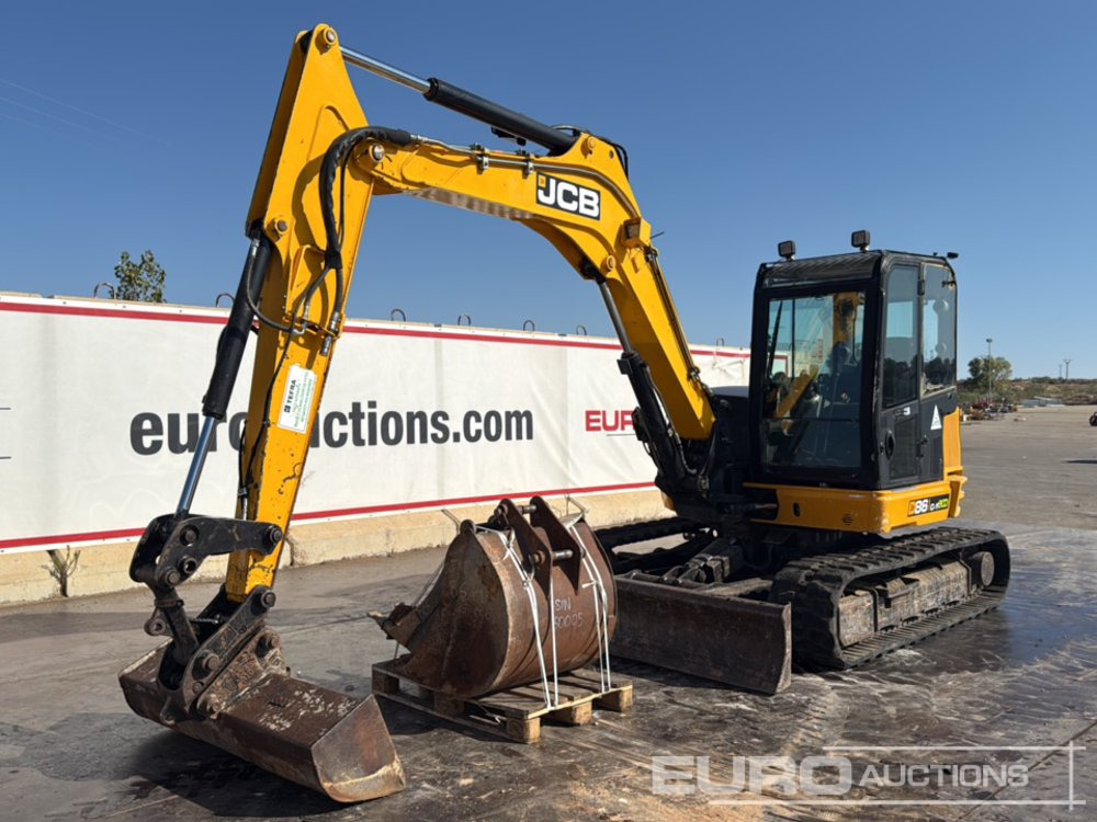 2015 JCB 86C-1 ECO - Máy xúc mini: hình 1 2015 JCB 86C-1 ECO - Máy xúc mini: hình 1