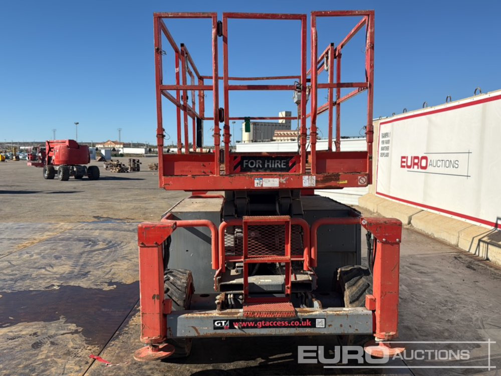 2015 SkyJack SJ6832RT - Máy nâng người hình kéo: hình 4 2015 SkyJack SJ6832RT - Máy nâng người hình kéo: hình 4