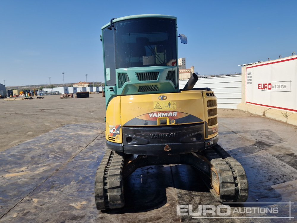 2015 Yanmar ViO50-U - Máy xúc mini: hình 4 2015 Yanmar ViO50-U - Máy xúc mini: hình 4