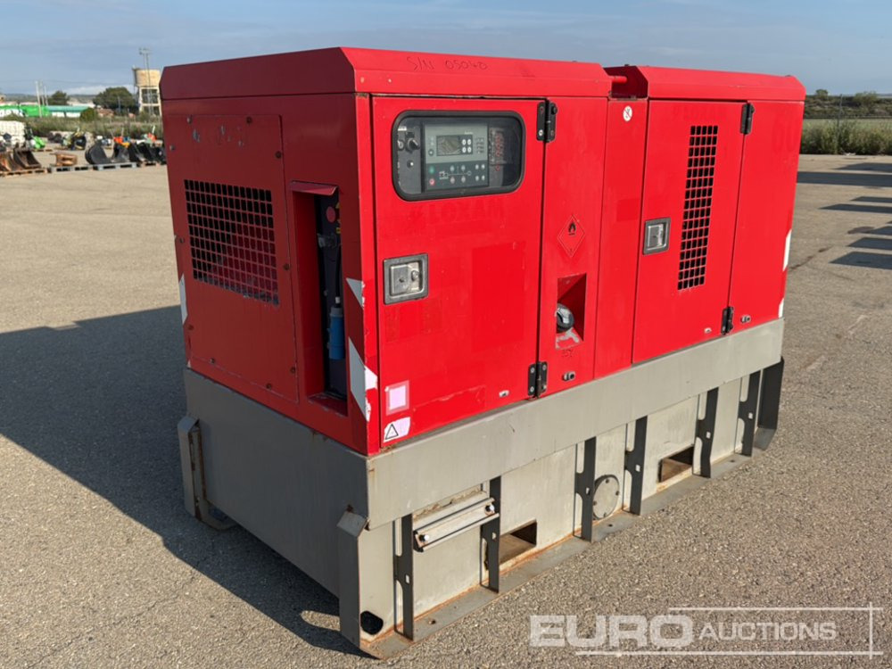 2016 Atlas Copco QAS 60 - Bộ phát điện: hình 2 2016 Atlas Copco QAS 60 - Bộ phát điện: hình 2