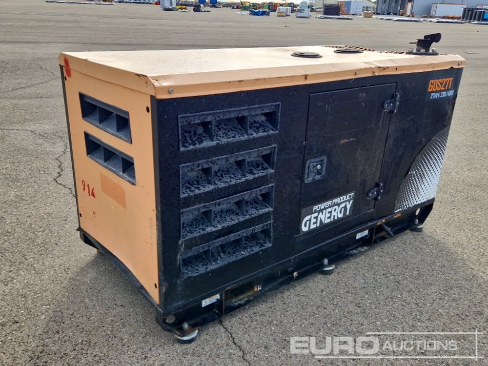 2016 Genergy 27KVA Generator (Third Party Certificate of Conformity Available) - Bộ phát điện: hình 1 2016 Genergy 27KVA Generator (Third Party Certificate of Conformity Available) - Bộ phát điện: hình 1