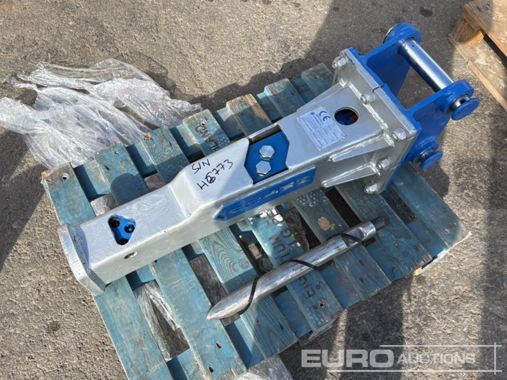 2016 Hammer HM100 - Búa thủy lực: hình 1 2016 Hammer HM100 - Búa thủy lực: hình 1