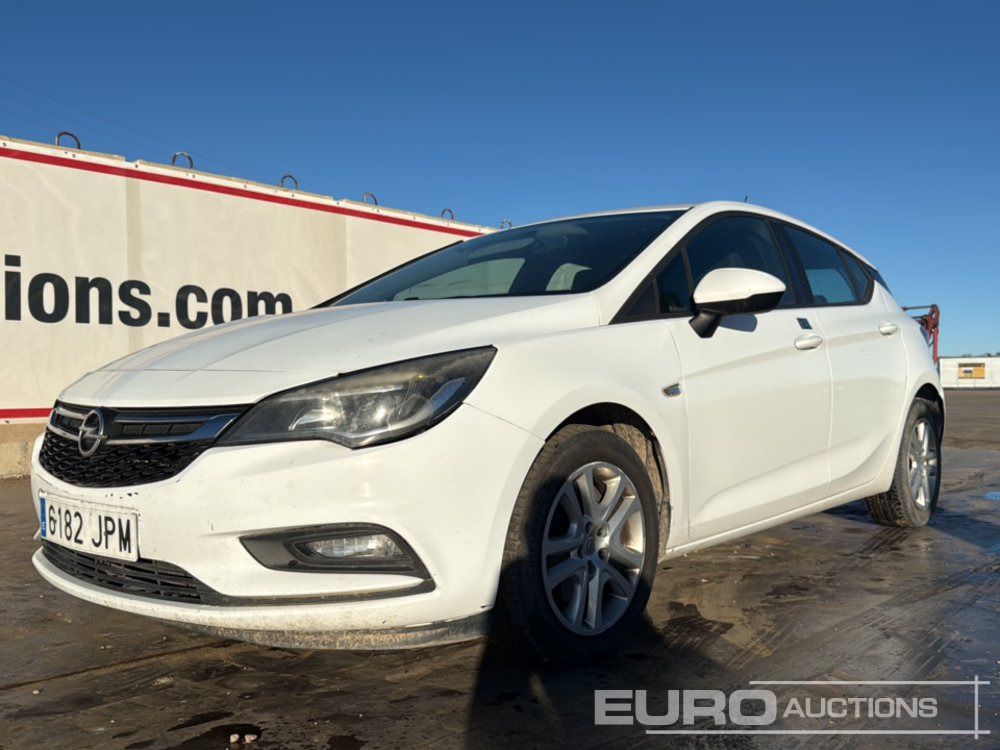 2016 Opel Astra - Xe hơi: hình 1 2016 Opel Astra - Xe hơi: hình 1