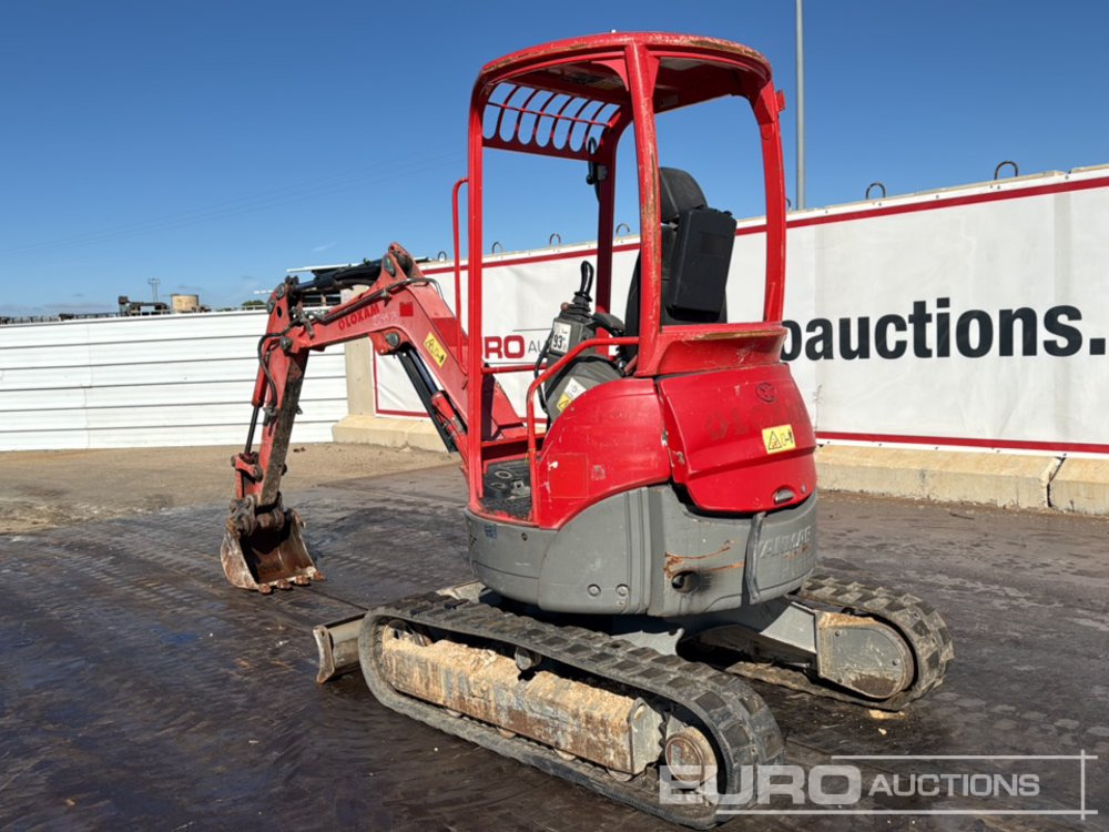 2016 Yanmar ViO25-4 - Máy xúc mini: hình 3 2016 Yanmar ViO25-4 - Máy xúc mini: hình 3