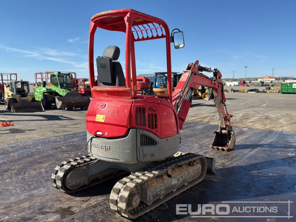 2016 Yanmar ViO25-4 - Máy xúc mini: hình 5 2016 Yanmar ViO25-4 - Máy xúc mini: hình 5