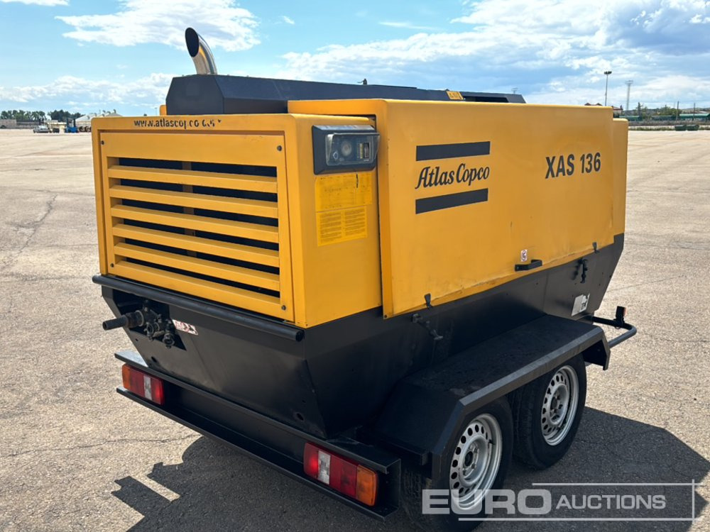 2017 Atlas Copco XAS136DD - Máy nén khí: hình 5 2017 Atlas Copco XAS136DD - Máy nén khí: hình 5