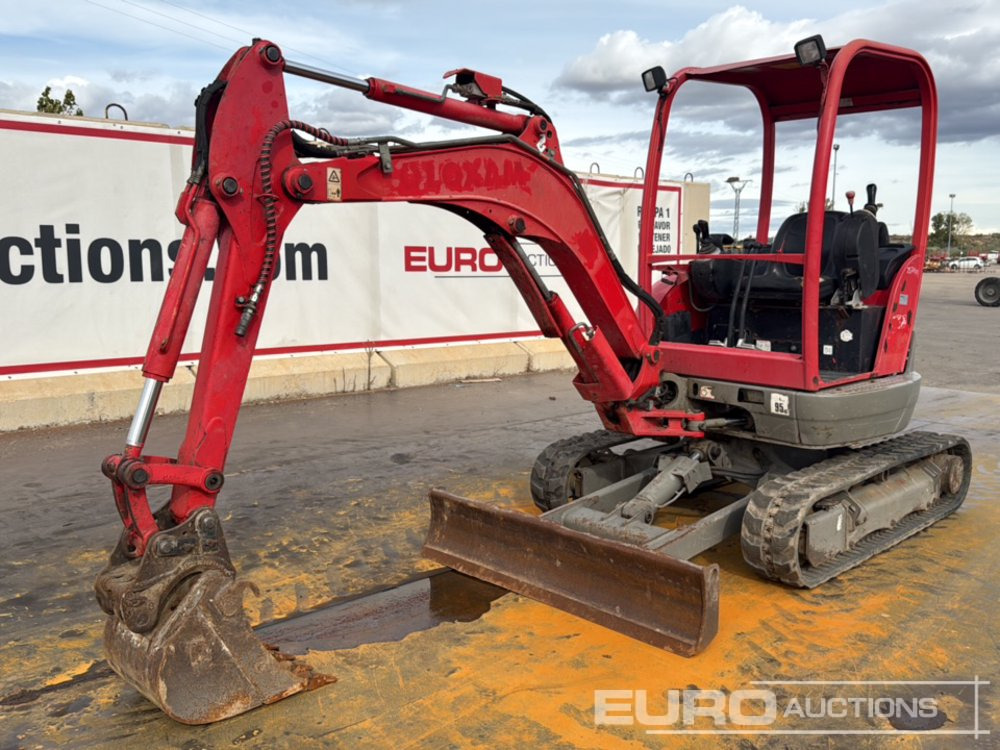 2017 JCB 8025 - Máy xúc mini: hình 1 2017 JCB 8025 - Máy xúc mini: hình 1