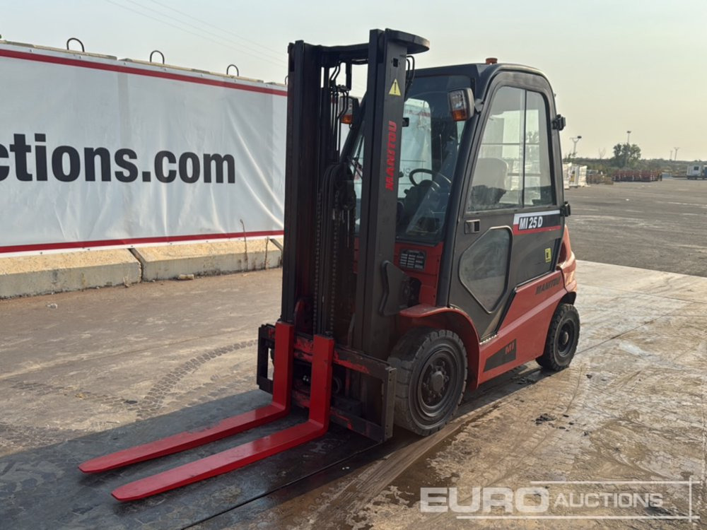 2017 Manitou MI25D - Xe nâng: hình 1 2017 Manitou MI25D - Xe nâng: hình 1