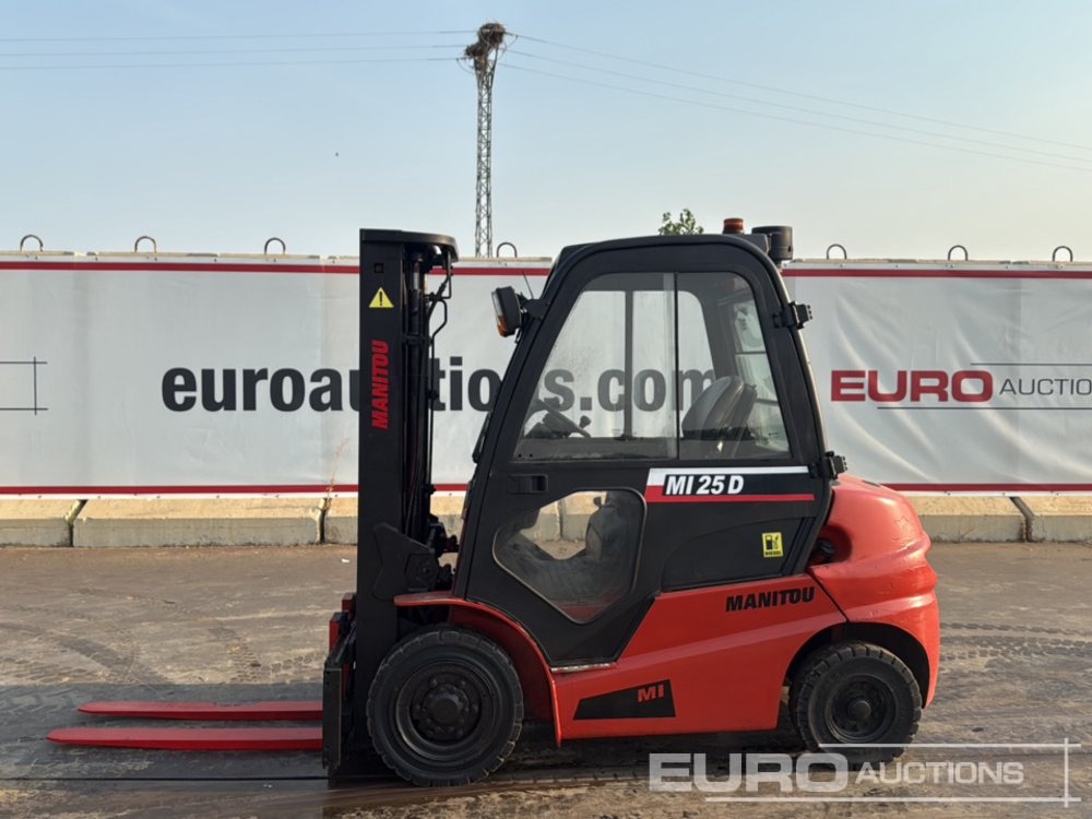 2017 Manitou MI25D - Xe nâng: hình 2 2017 Manitou MI25D - Xe nâng: hình 2
