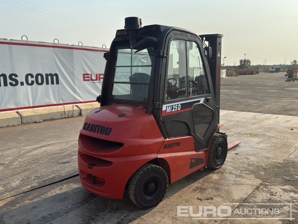 2017 Manitou MI25D - Xe nâng: hình 5 2017 Manitou MI25D - Xe nâng: hình 5