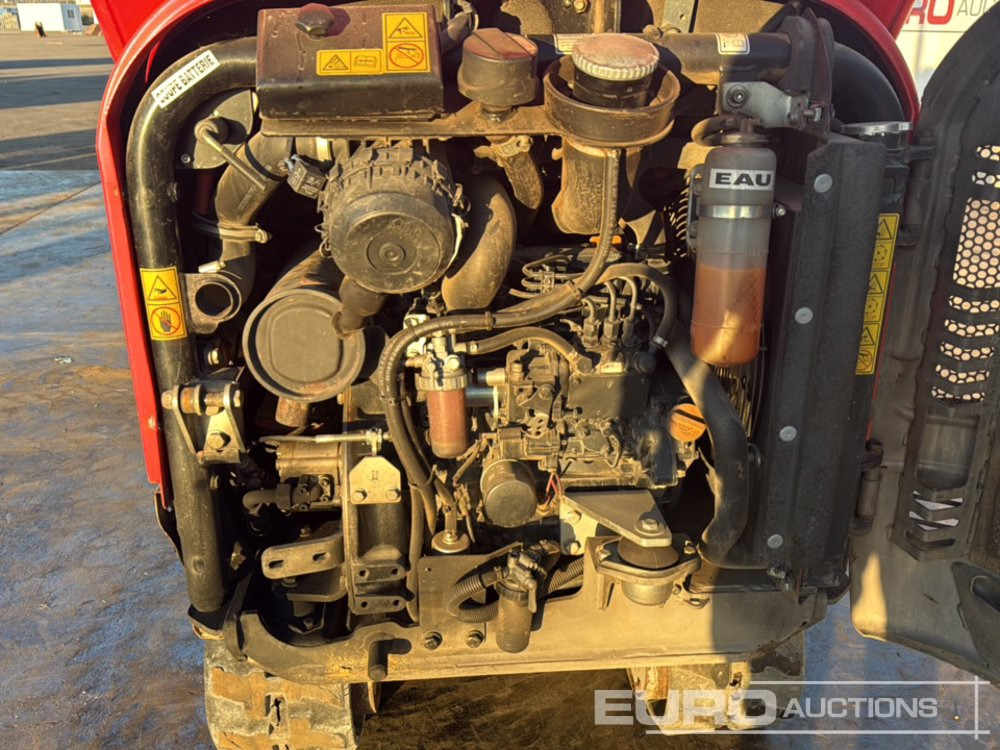 Máy xúc mini 2017 Wacker Neuson ET16: hình 28