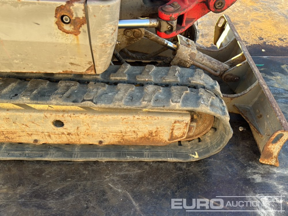 Máy xúc mini 2017 Wacker Neuson ET16: hình 10