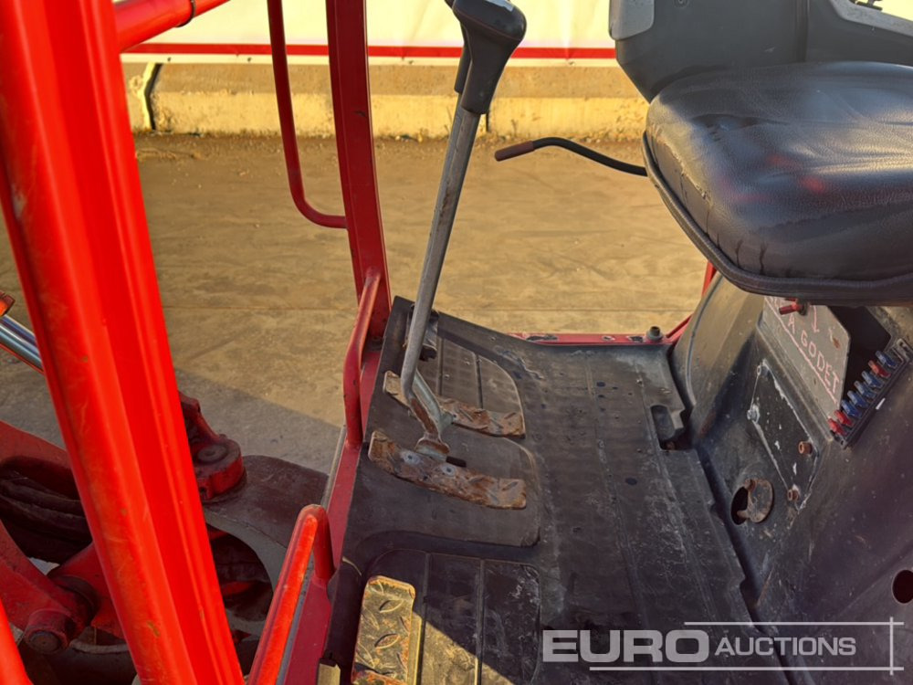 Máy xúc mini 2017 Wacker Neuson ET16: hình 30