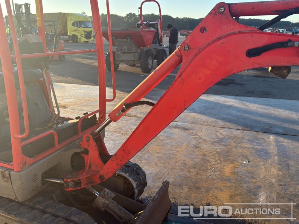 Máy xúc mini 2017 Wacker Neuson ET16: hình 22