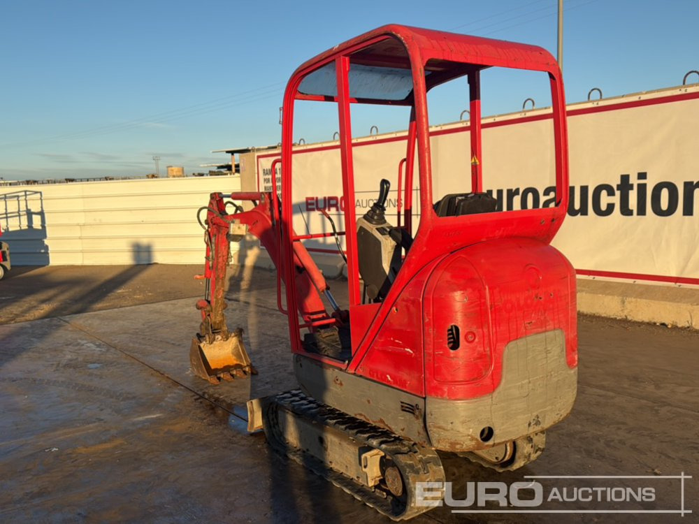 2017 Wacker Neuson ET16 - Máy xúc mini: hình 3 2017 Wacker Neuson ET16 - Máy xúc mini: hình 3