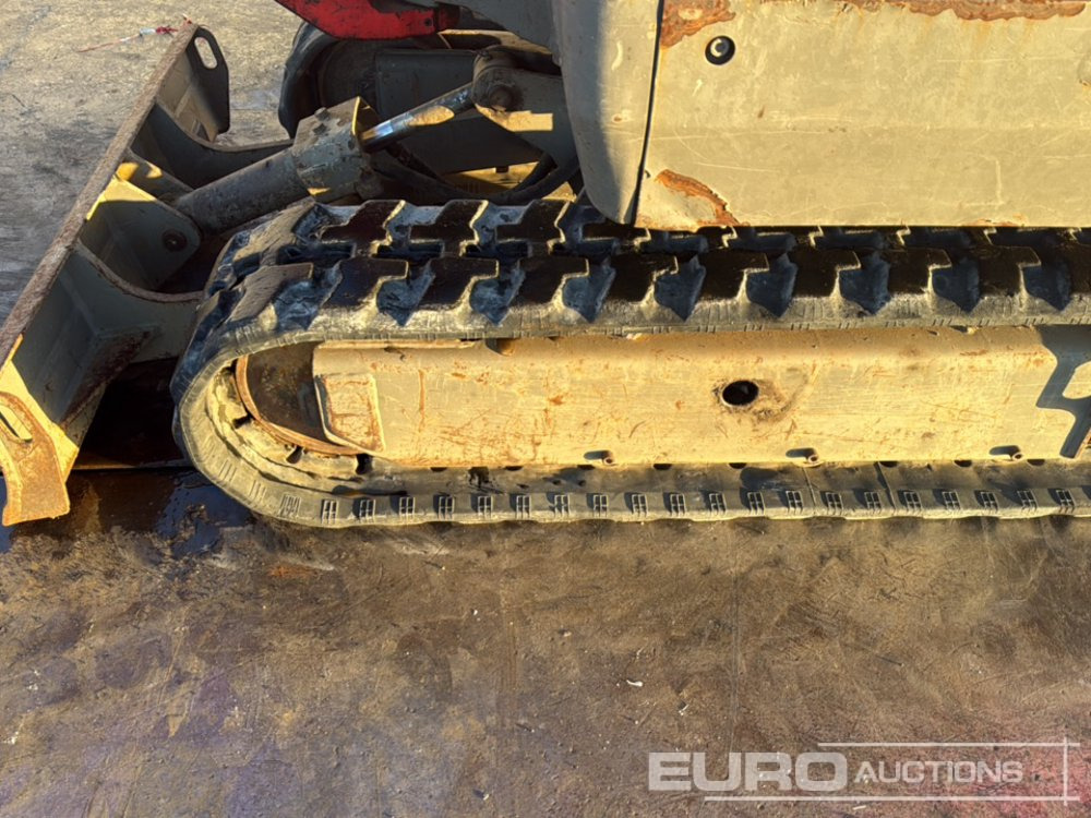 Máy xúc mini 2017 Wacker Neuson ET16: hình 7