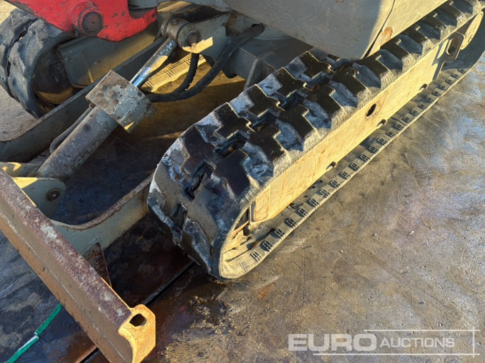 Máy xúc mini 2017 Wacker Neuson ET16: hình 8