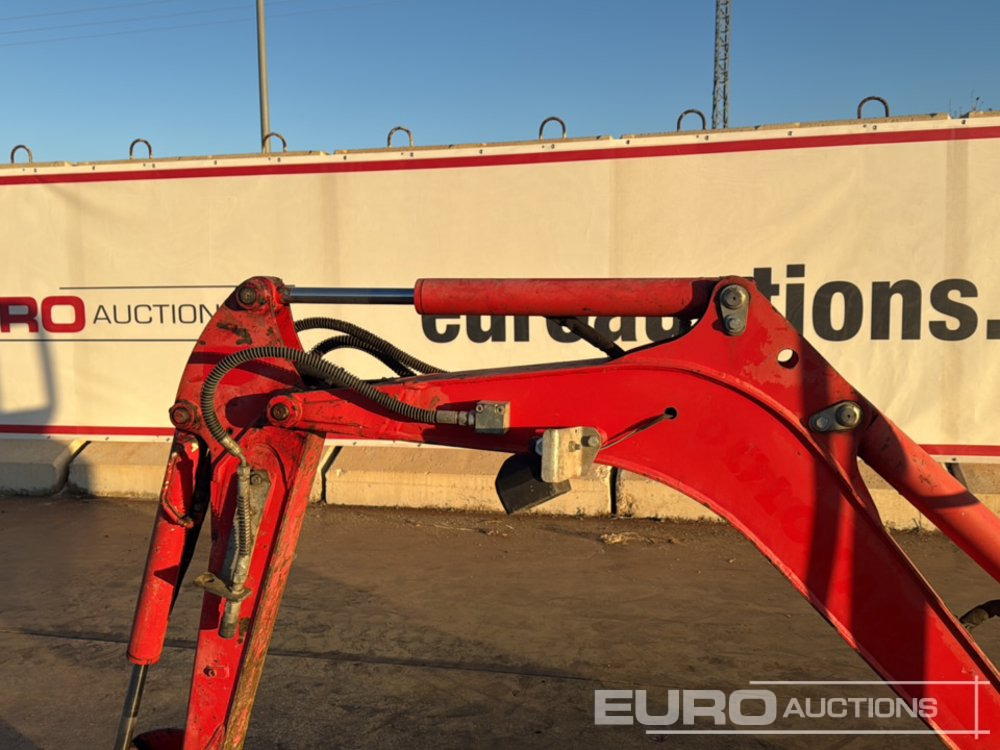 Máy xúc mini 2017 Wacker Neuson ET16: hình 14