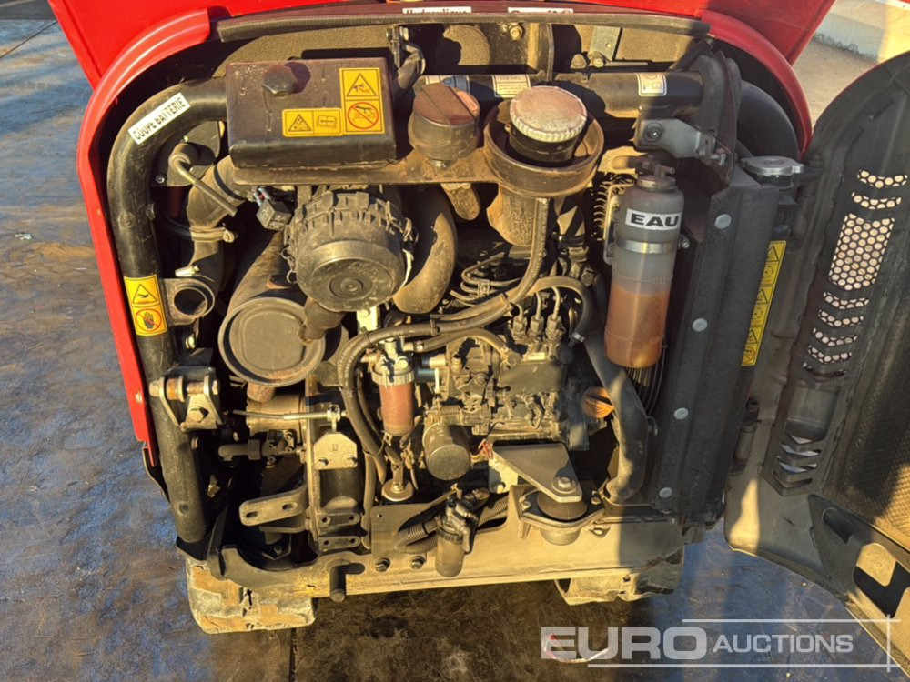 Máy xúc mini 2017 Wacker Neuson ET16: hình 27