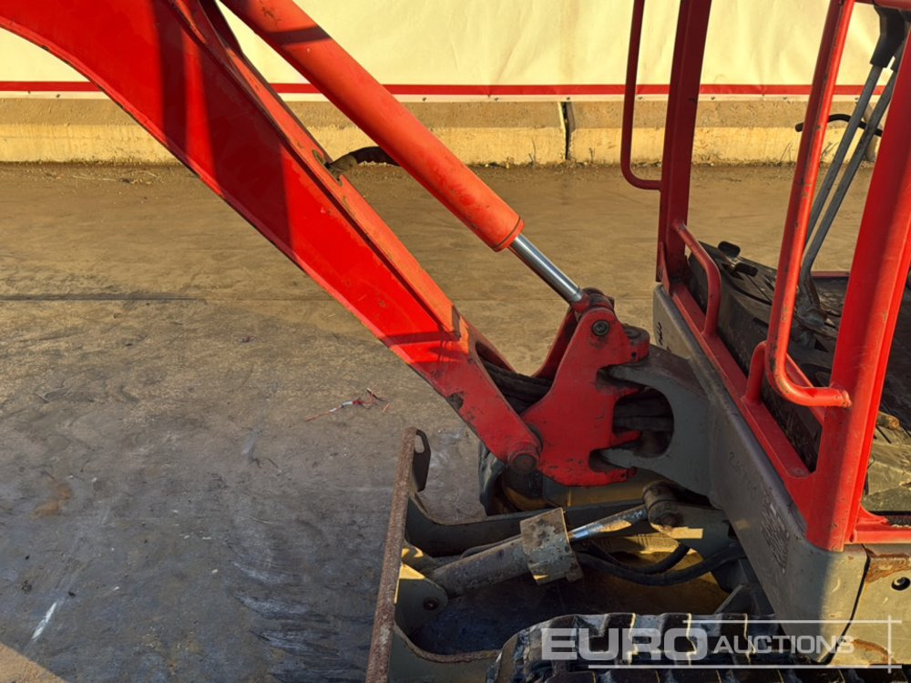 Máy xúc mini 2017 Wacker Neuson ET16: hình 13