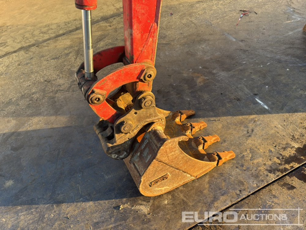 Máy xúc mini 2017 Wacker Neuson ET16: hình 16