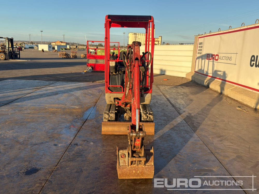 Máy xúc mini 2017 Wacker Neuson ET16: hình 39