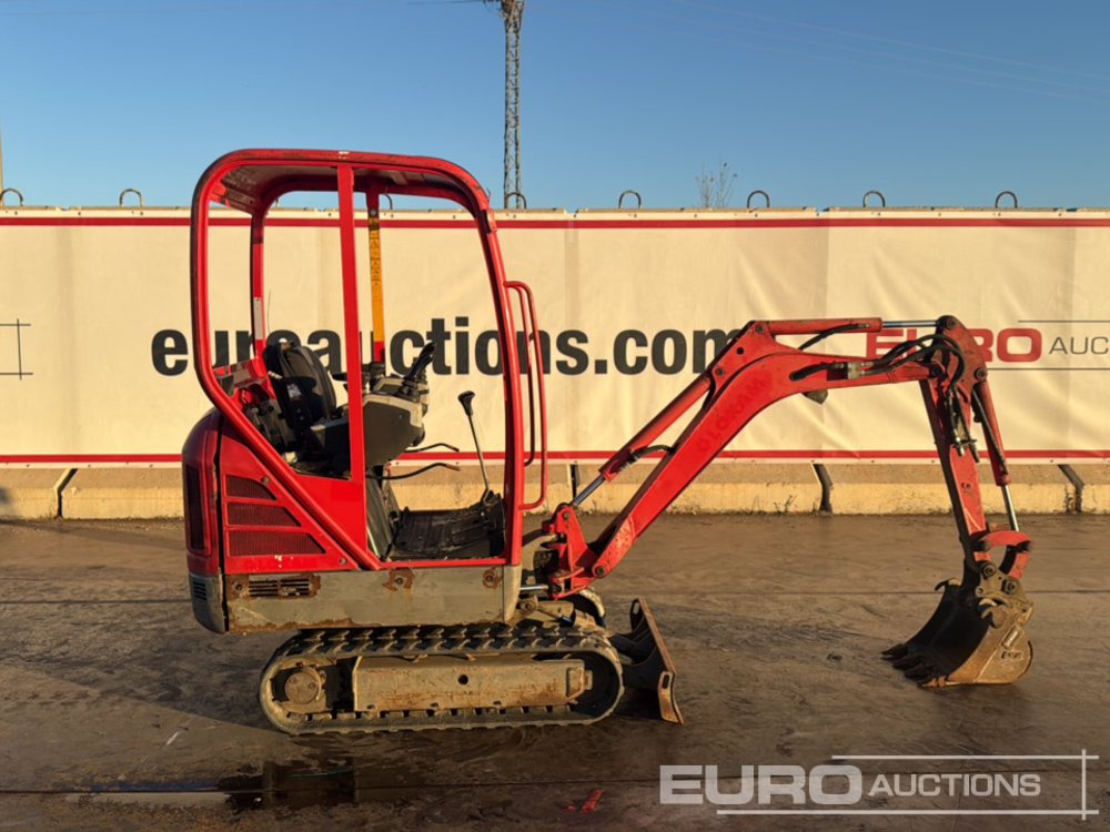 Máy xúc mini 2017 Wacker Neuson ET16: hình 37