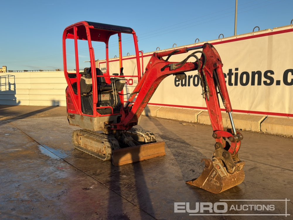 Máy xúc mini 2017 Wacker Neuson ET16: hình 38