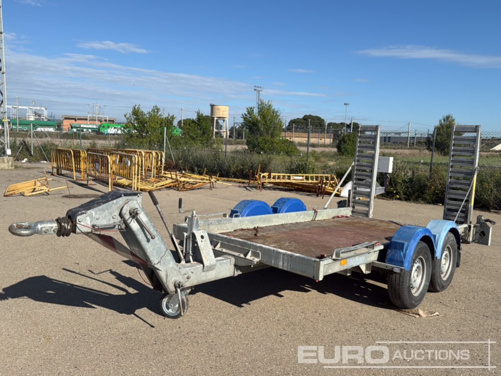 2019 Hubiere TPG350235 Twin Axle Trailer - Rơ moóc để vận chuyển thiết bị: hình 2 2019 Hubiere TPG350235 Twin Axle Trailer - Rơ moóc để vận chuyển thiết bị: hình 2