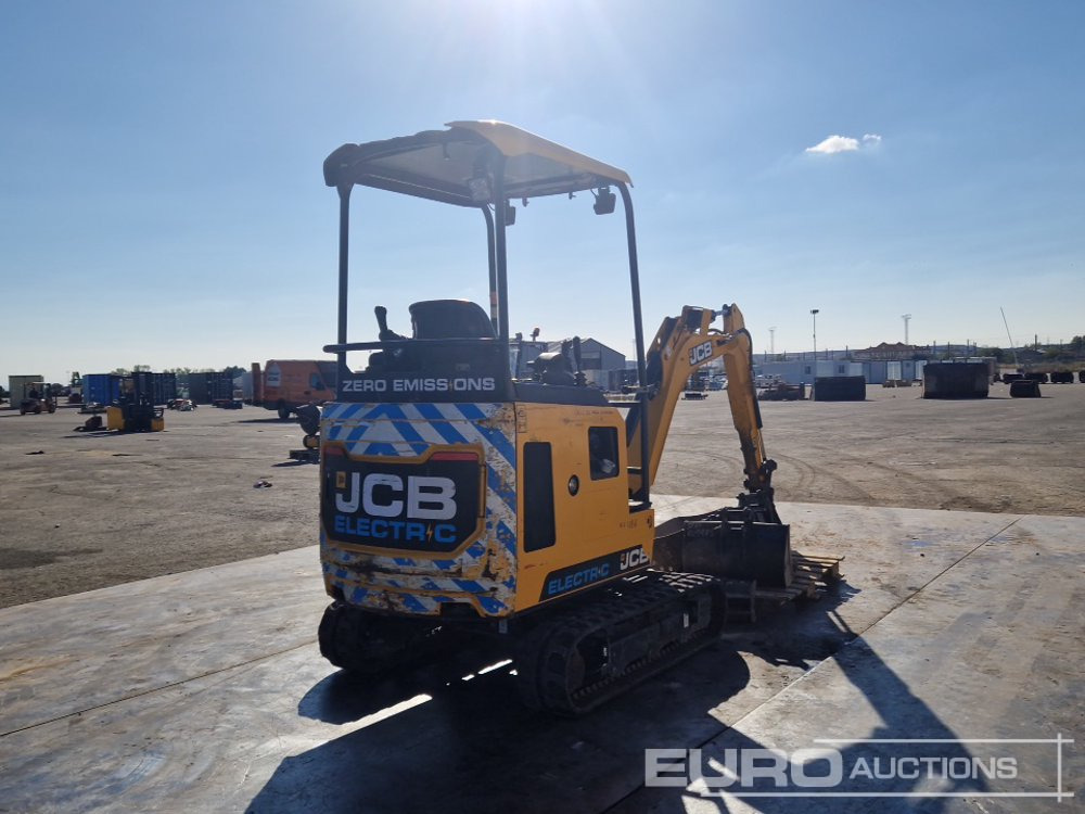 2019 JCB 19C-1E Electric - Máy xúc mini: hình 5 2019 JCB 19C-1E Electric - Máy xúc mini: hình 5