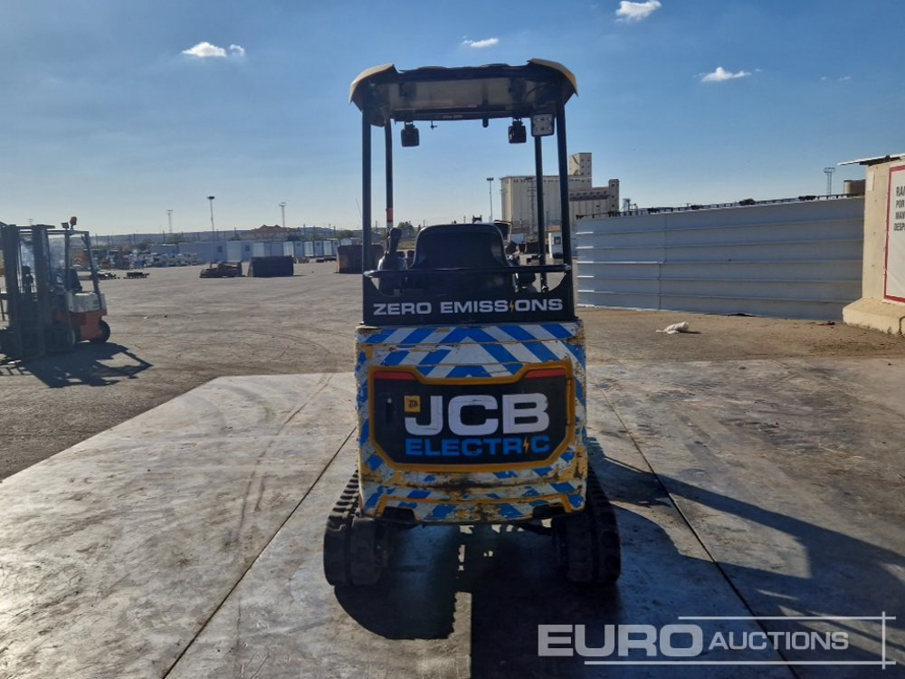 2019 JCB 19C-1E Electric - Máy xúc mini: hình 4 2019 JCB 19C-1E Electric - Máy xúc mini: hình 4