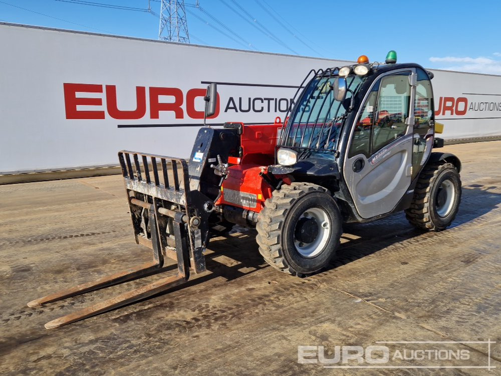 2019 Manitou MT625 Comfort - Xe nhấc hình viễn vọng kính: hình 1 2019 Manitou MT625 Comfort - Xe nhấc hình viễn vọng kính: hình 1
