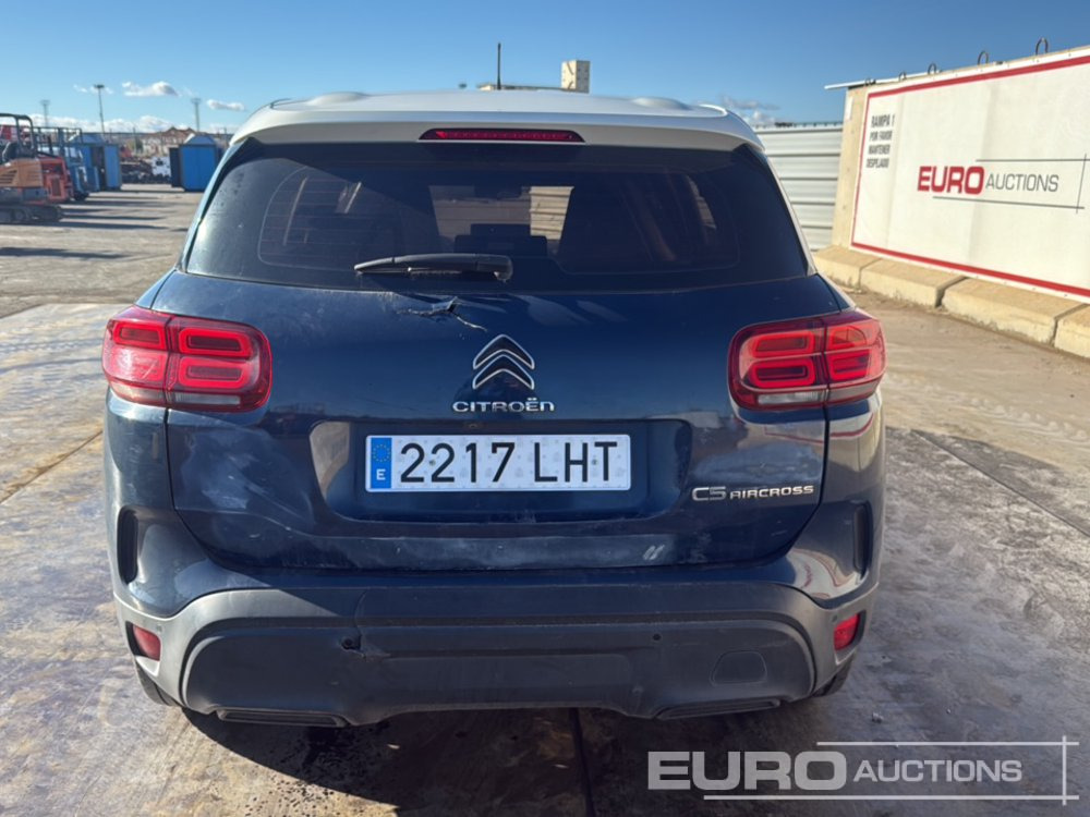 2020 Citroen C5 Aircross Purete - SUV: hình 4 2020 Citroen C5 Aircross Purete - SUV: hình 4