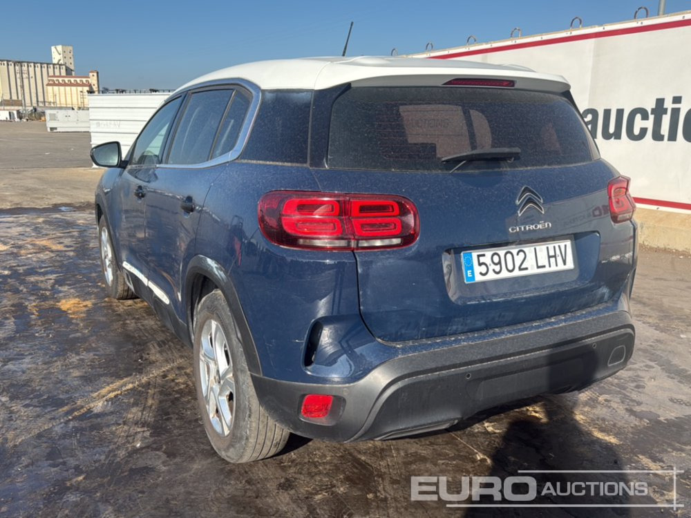 2020 Citroen C5 Aircross - SUV: hình 3 2020 Citroen C5 Aircross - SUV: hình 3
