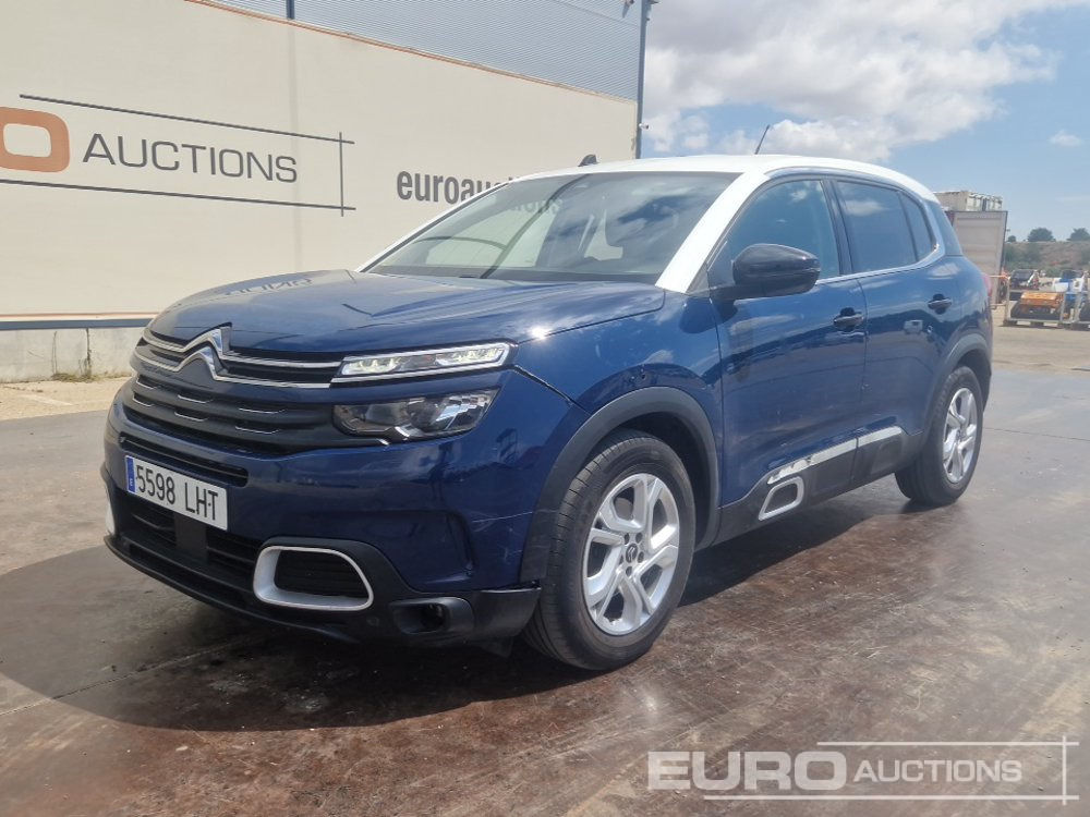 2020 Citroen C5 - SUV: hình 1 2020 Citroen C5 - SUV: hình 1