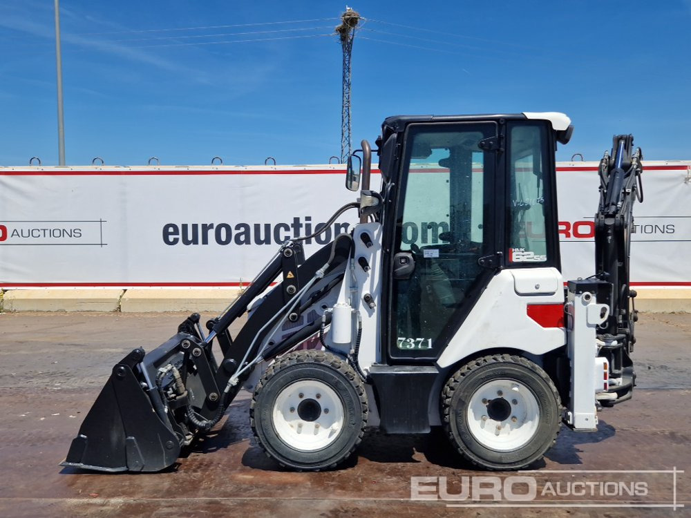 2020 Hidromek HMK 62 SS - Máy xúc trước múc sau: hình 2 2020 Hidromek HMK 62 SS - Máy xúc trước múc sau: hình 2