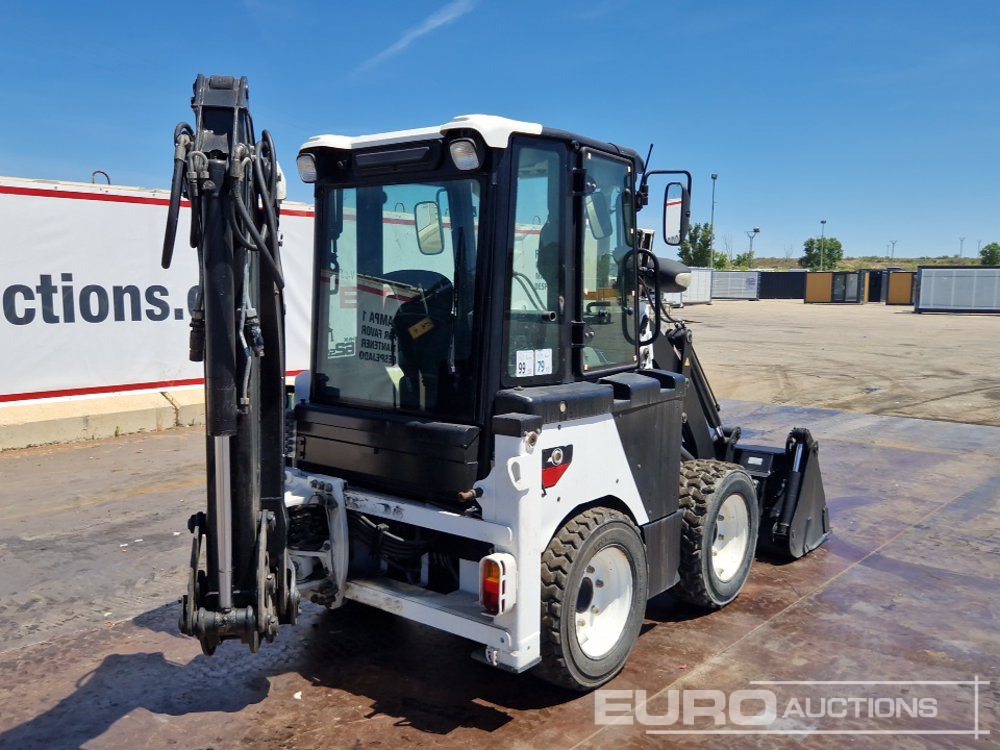 2020 Hidromek HMK 62 SS - Máy xúc trước múc sau: hình 5 2020 Hidromek HMK 62 SS - Máy xúc trước múc sau: hình 5