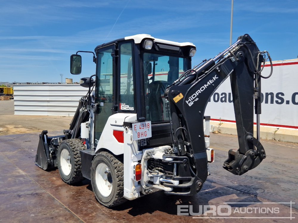 2020 Hidromek HMK 62 SS - Máy xúc trước múc sau: hình 3 2020 Hidromek HMK 62 SS - Máy xúc trước múc sau: hình 3