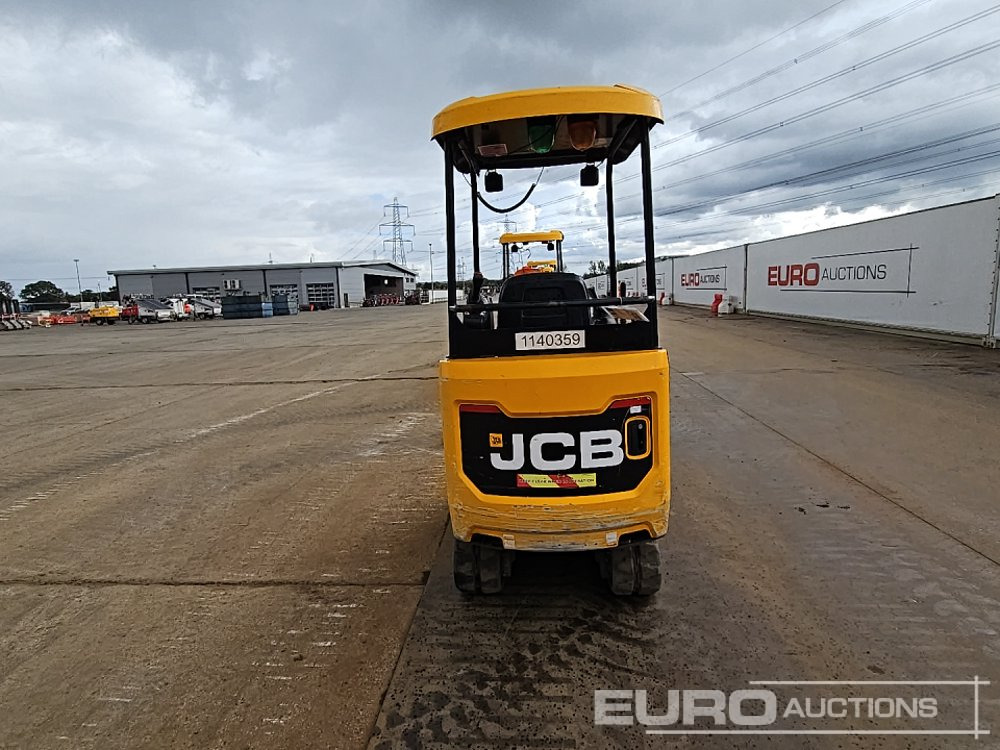 2020 JCB 16C-1 T3 - Máy xúc mini: hình 4 2020 JCB 16C-1 T3 - Máy xúc mini: hình 4