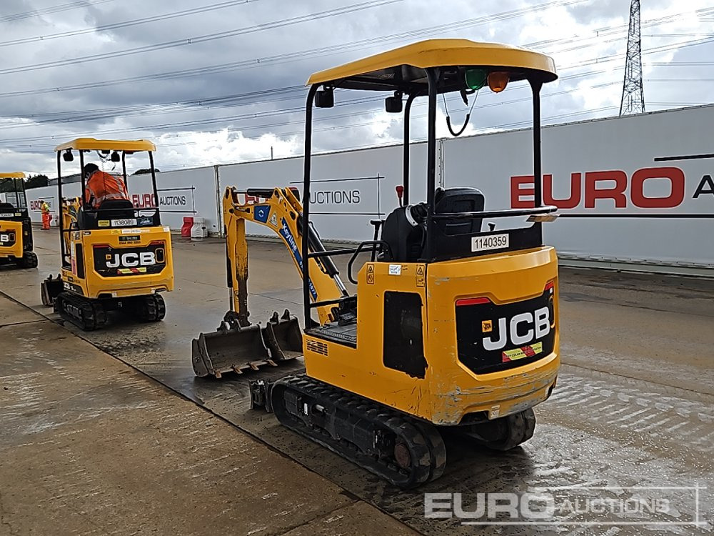 2020 JCB 16C-1 T3 - Máy xúc mini: hình 3 2020 JCB 16C-1 T3 - Máy xúc mini: hình 3